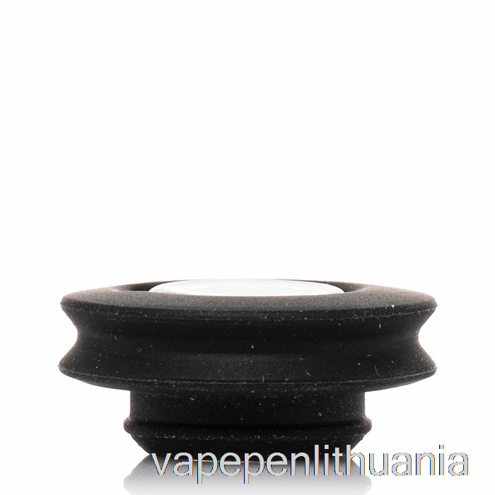 Puffco Peak Pro Oculus Carb Cap Black Vape Skystis